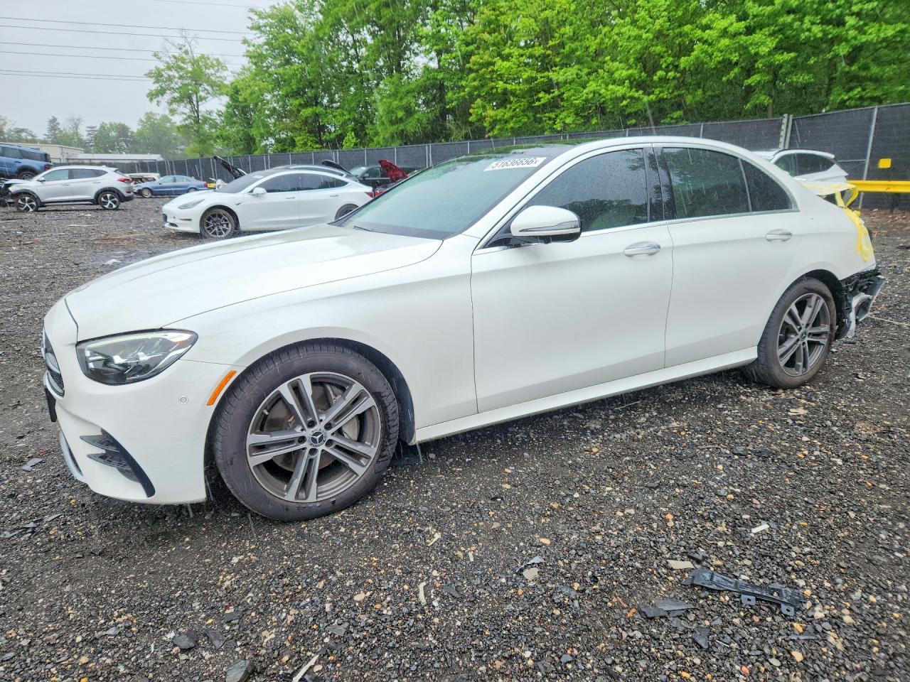 2021 MERCEDES-BENZ E-Class