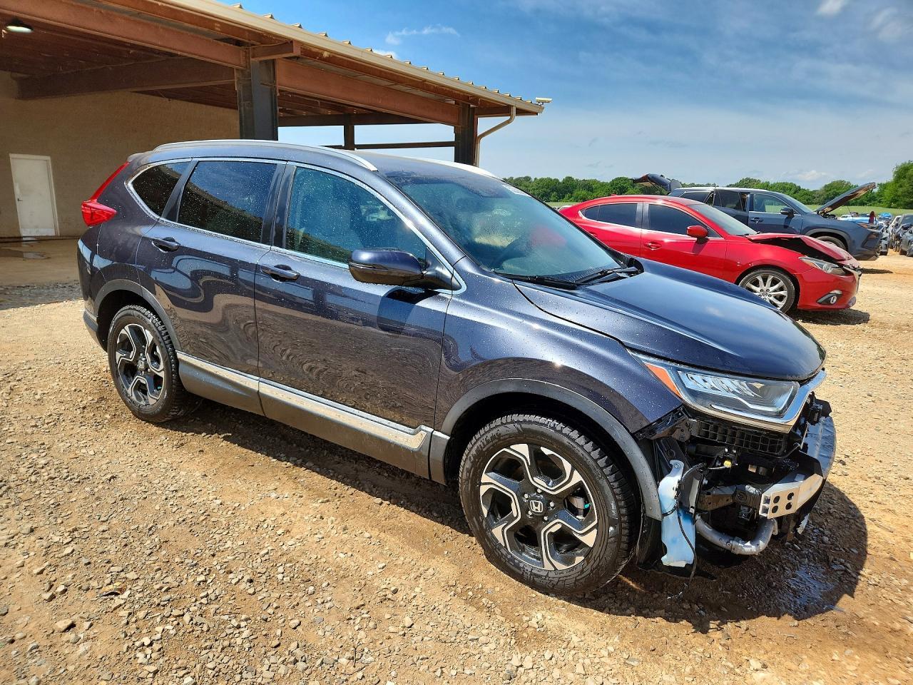 2018 HONDA CR-V
