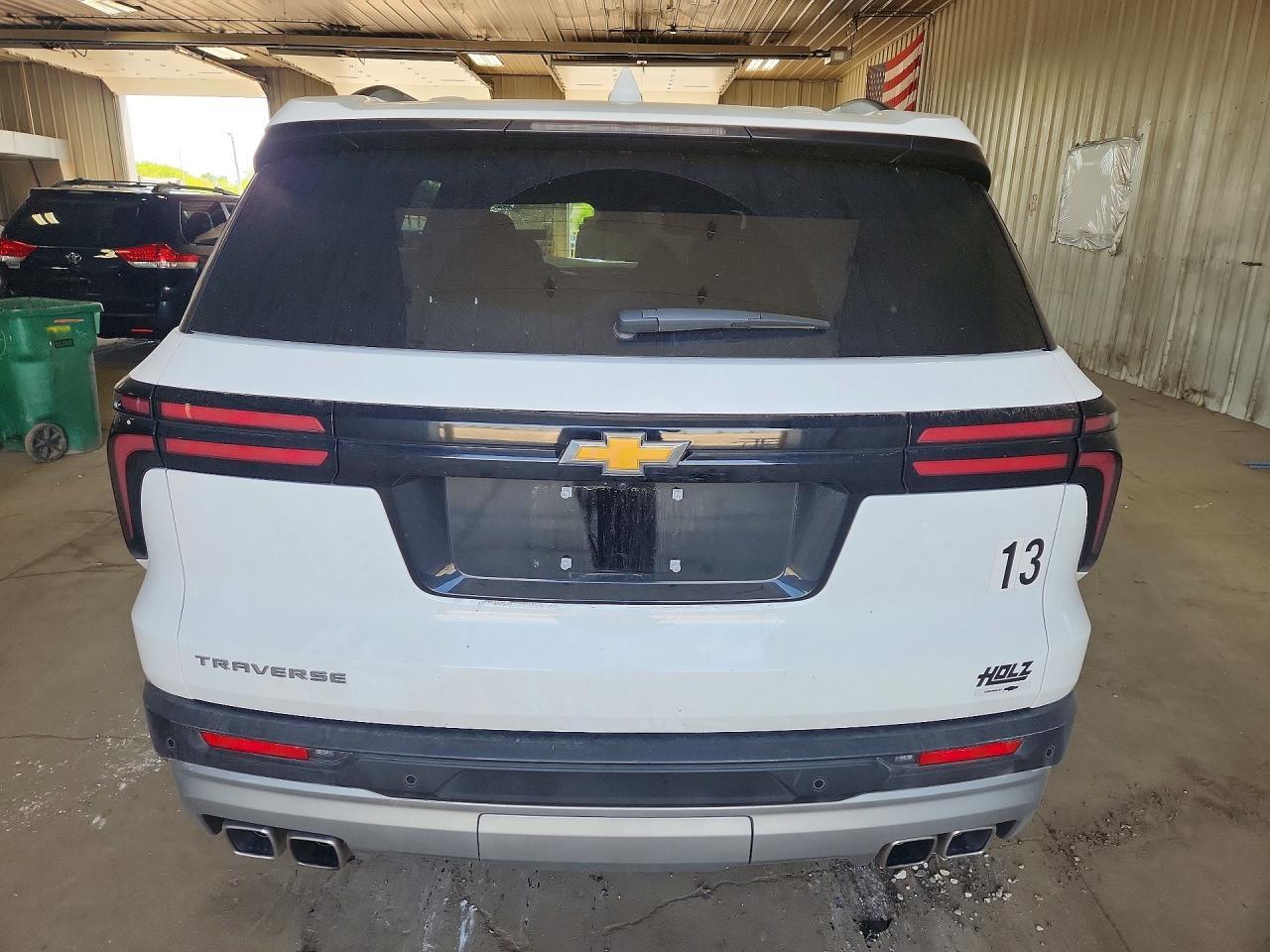 2025 CHEVROLET TRAVERSE
