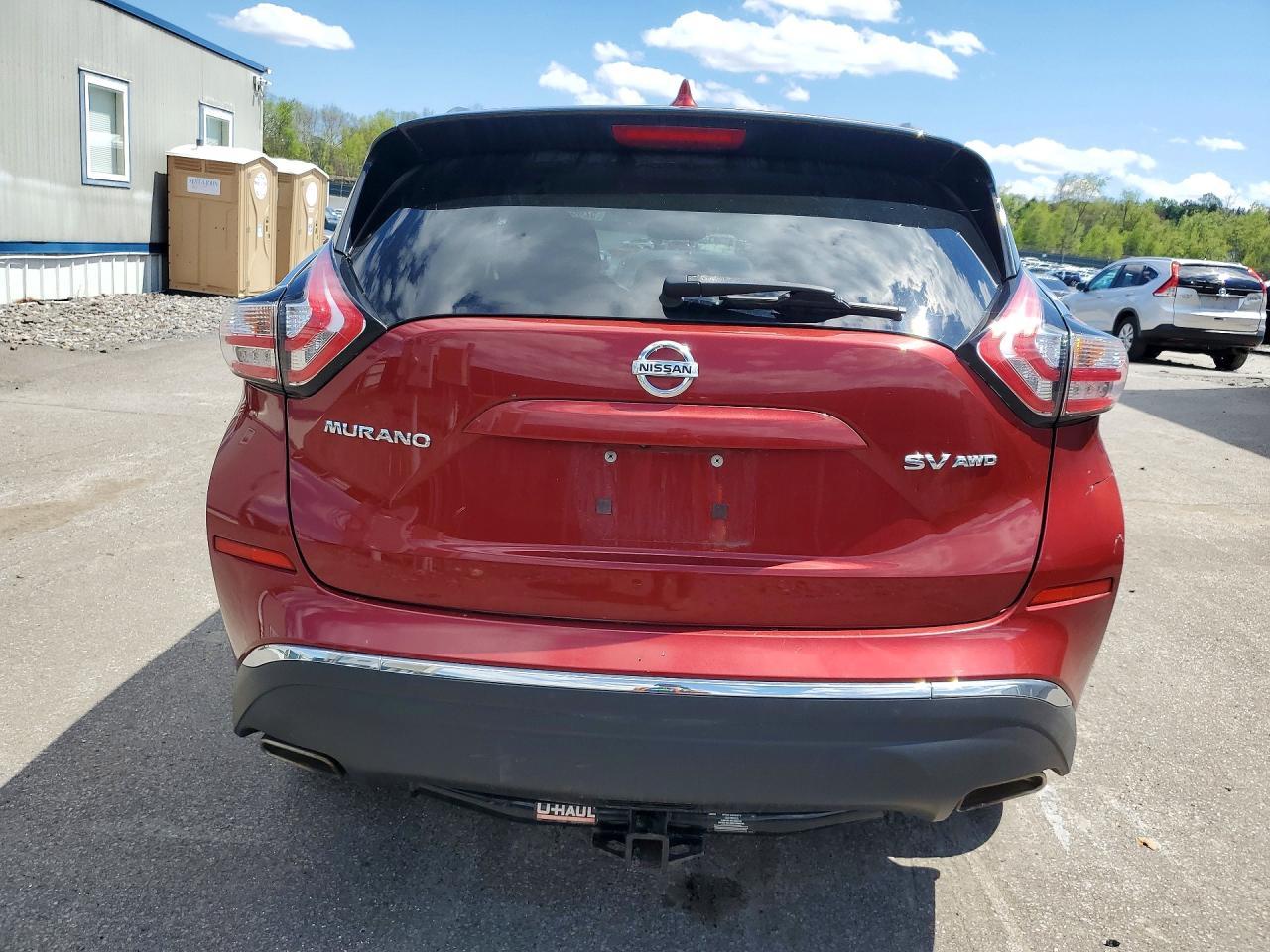 2018 NISSAN MURANO