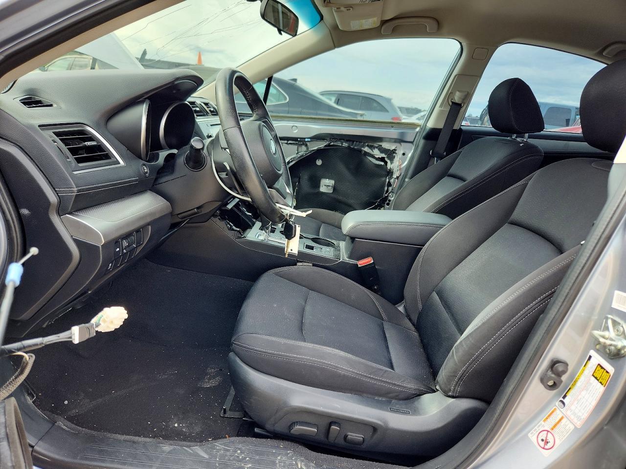 2018 SUBARU Legacy