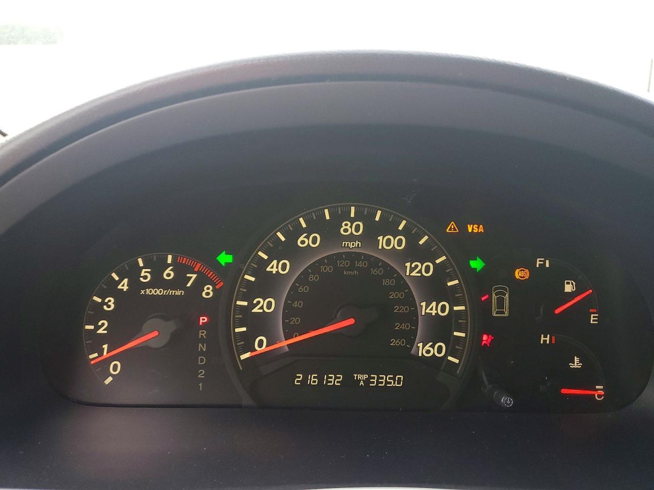 2005 HONDA ODYSSEY