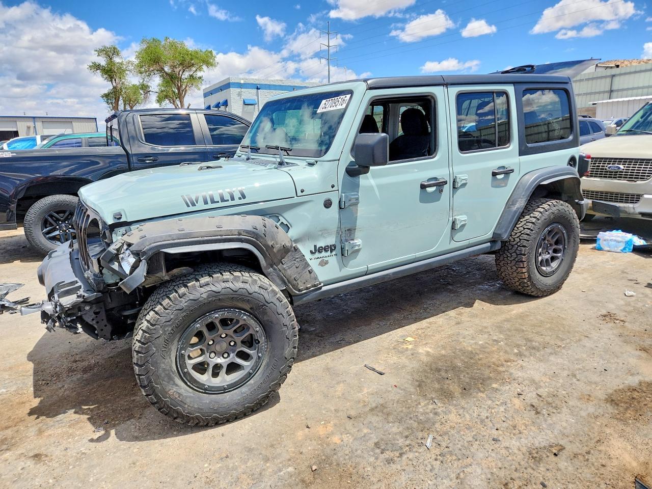 2023 JEEP WRANGLER