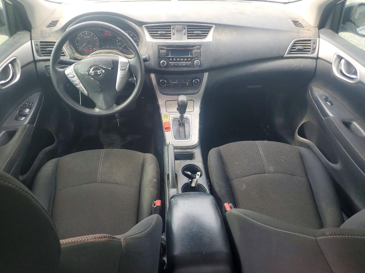2015 NISSAN SENTRA