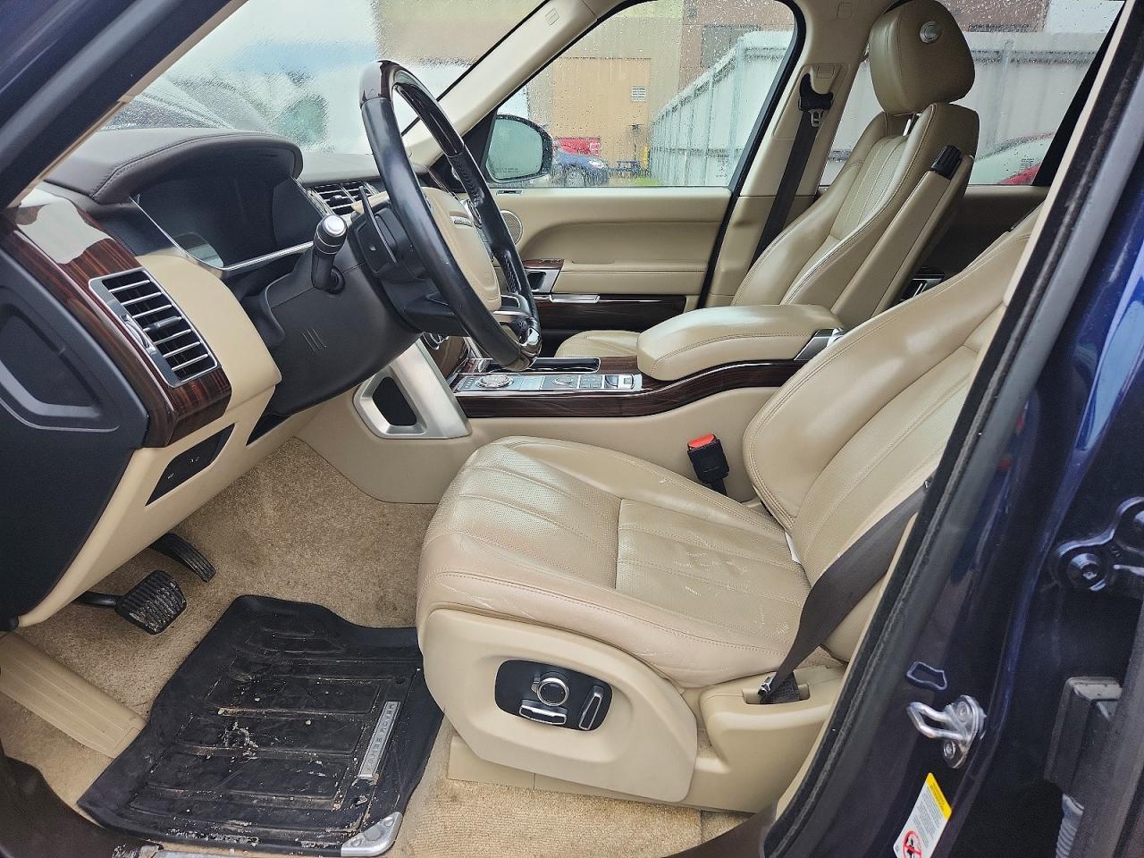 2016 LAND ROVER RANGE ROVER