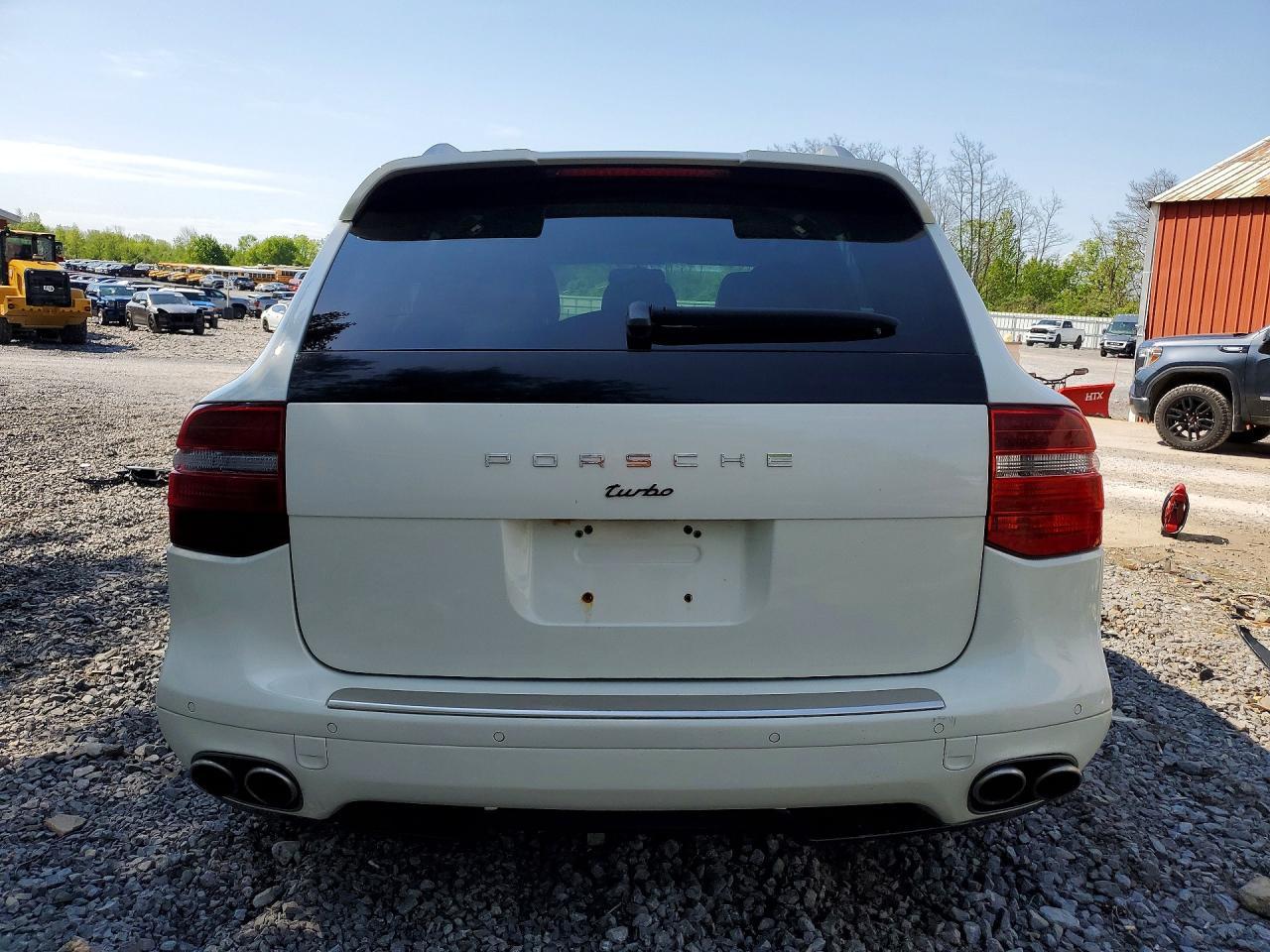 2008 PORSCHE CAYENNE