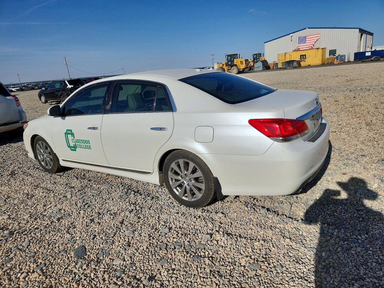 2012 TOYOTA Avalon