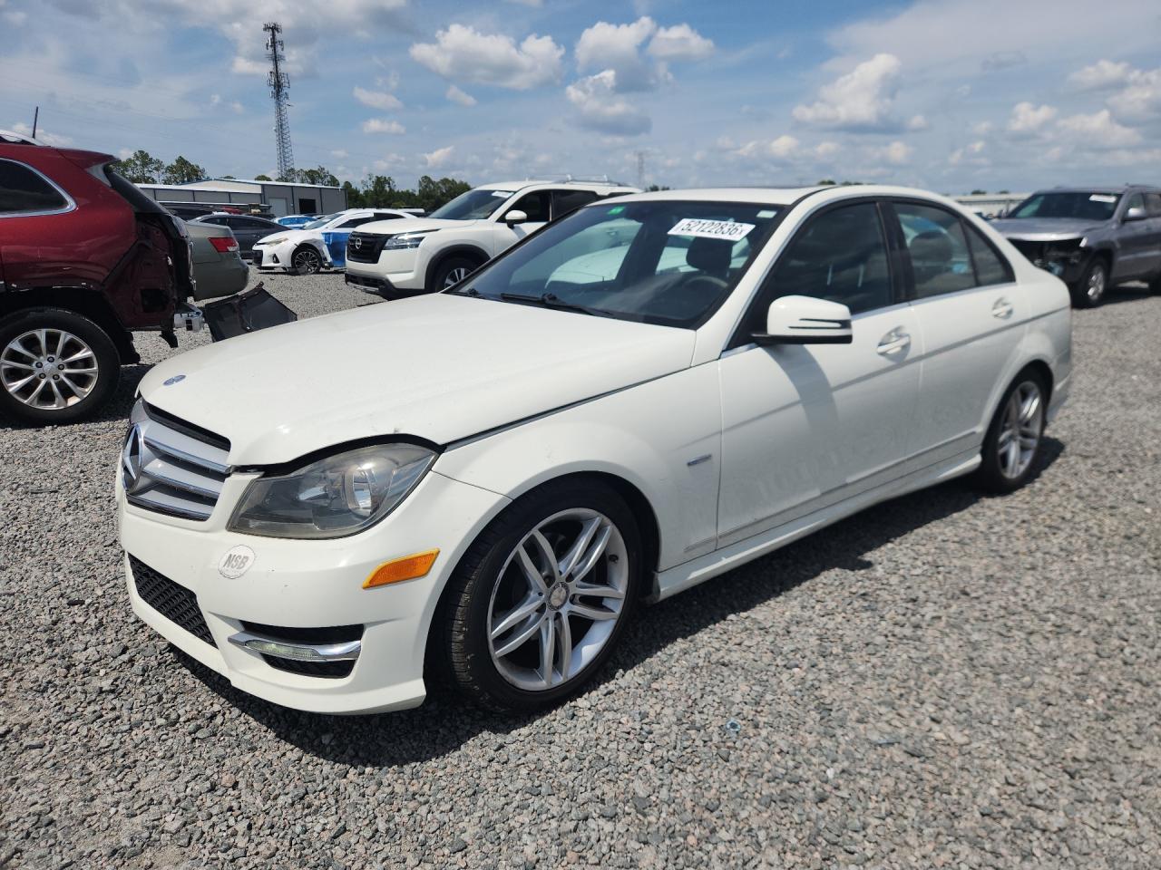 2012 MERCEDES-BENZ C-CLASS