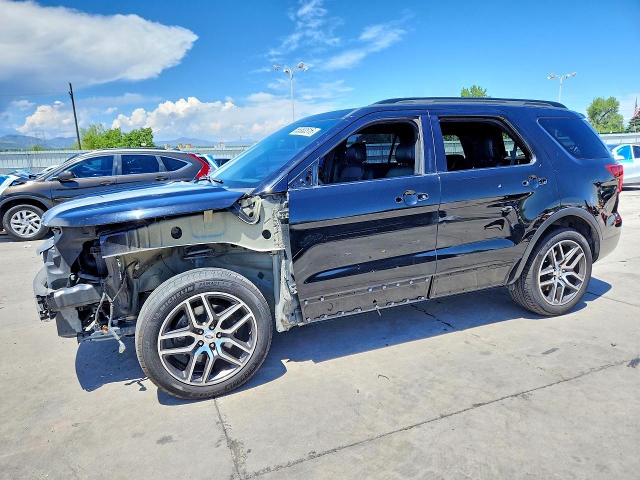 2016 FORD Explorer Sport Trac