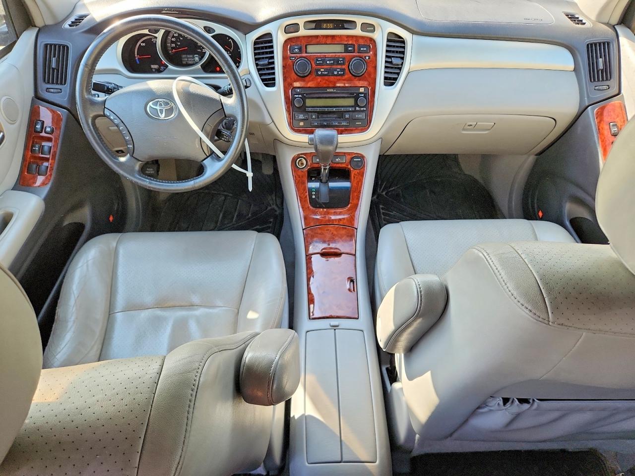 2007 TOYOTA Highlander Hybrid