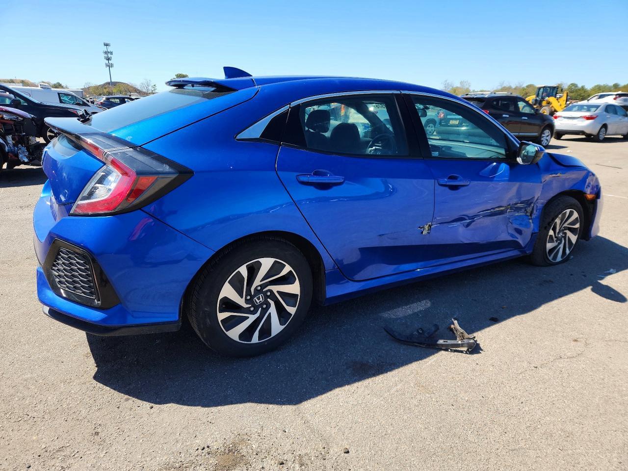 2018 HONDA CIVIC