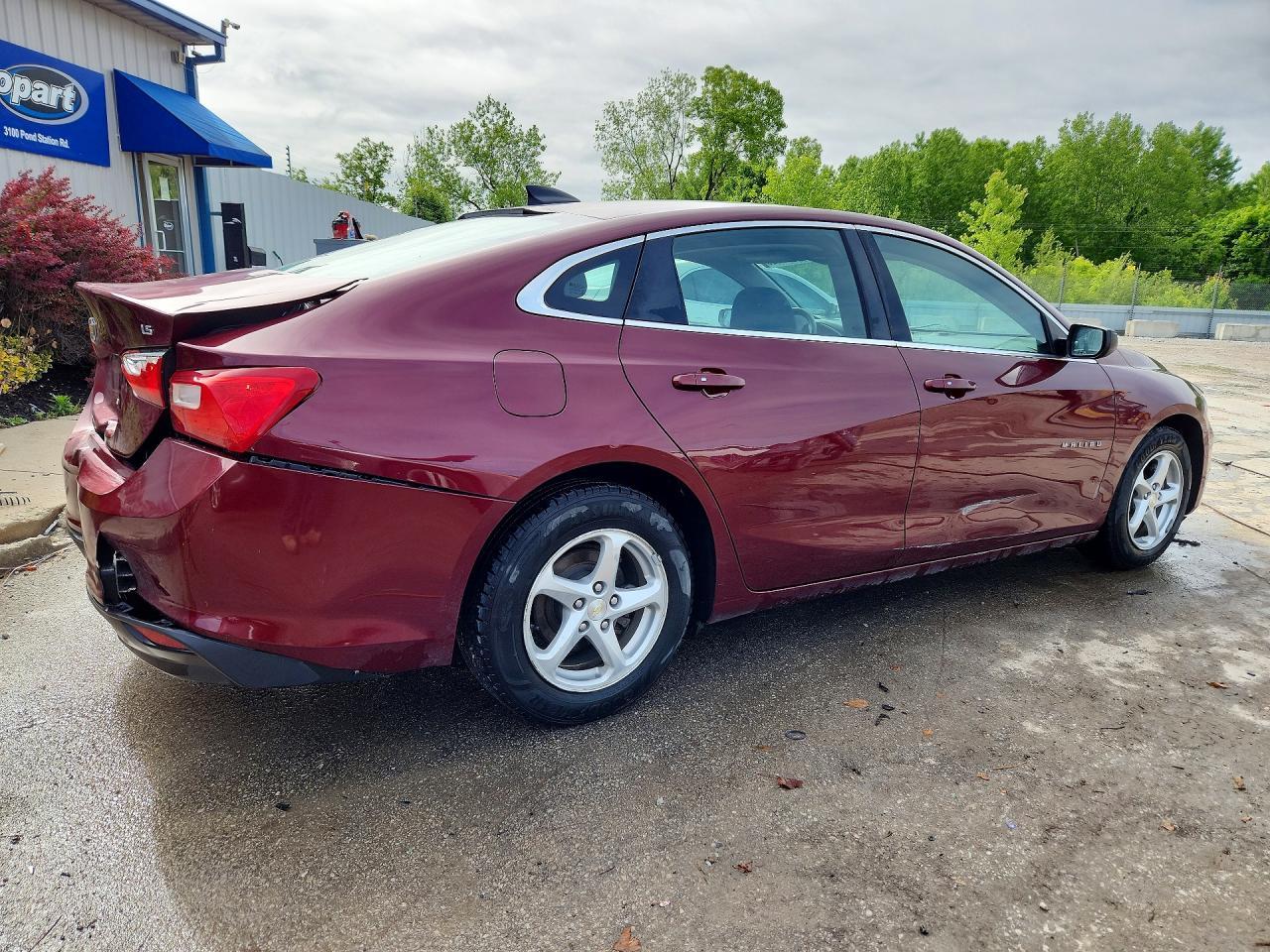 2016 CHEVROLET MALIBU