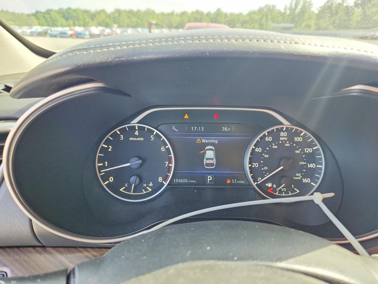 2016 NISSAN Maxima