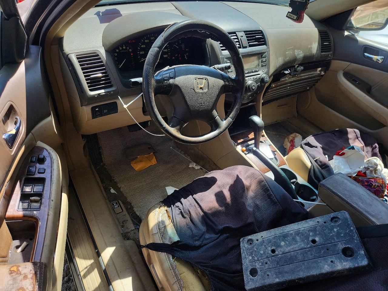 2007 HONDA ACCORD