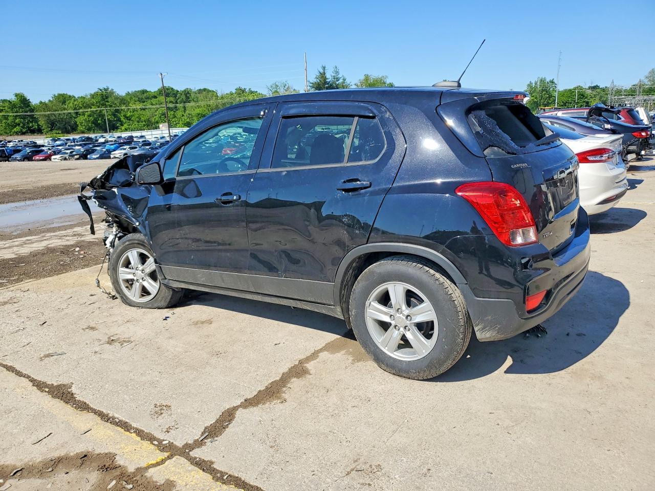 2019 CHEVROLET TRAX