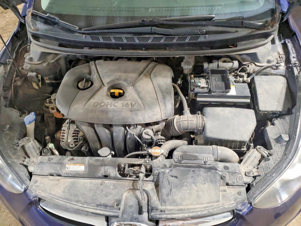2012 HYUNDAI ELANTRA