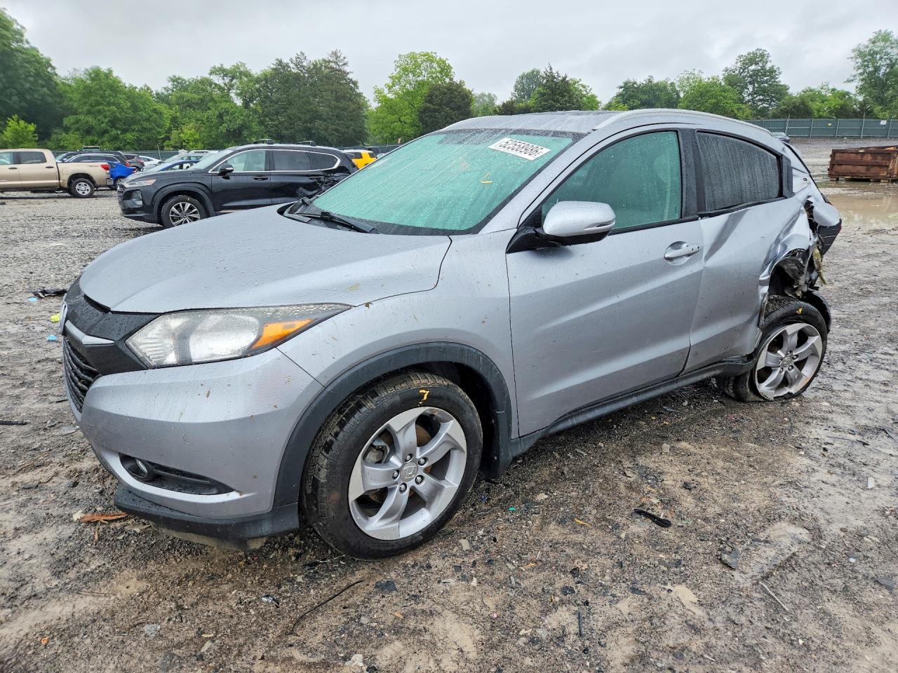2017 HONDA HR-V