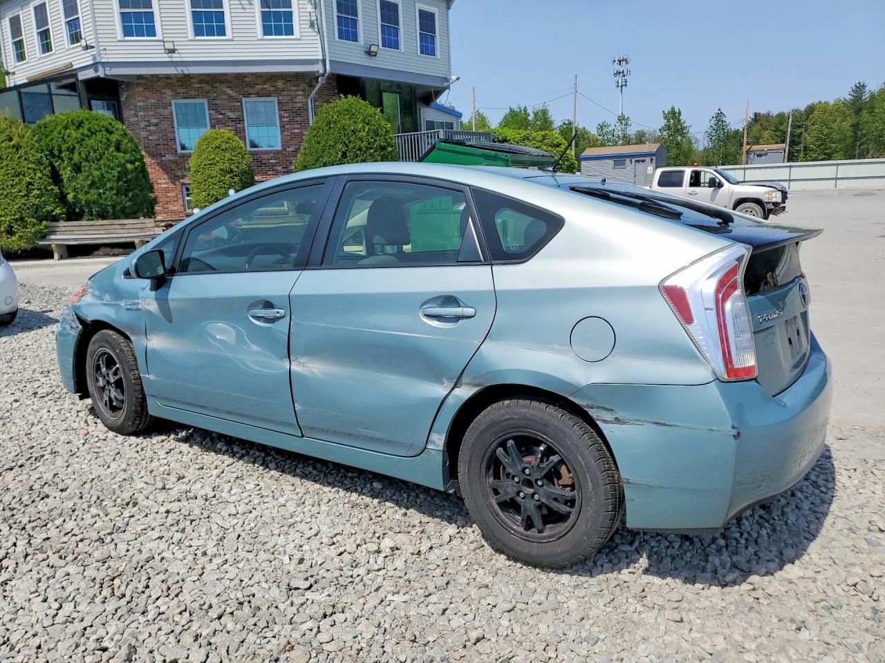 2012 TOYOTA PRIUS