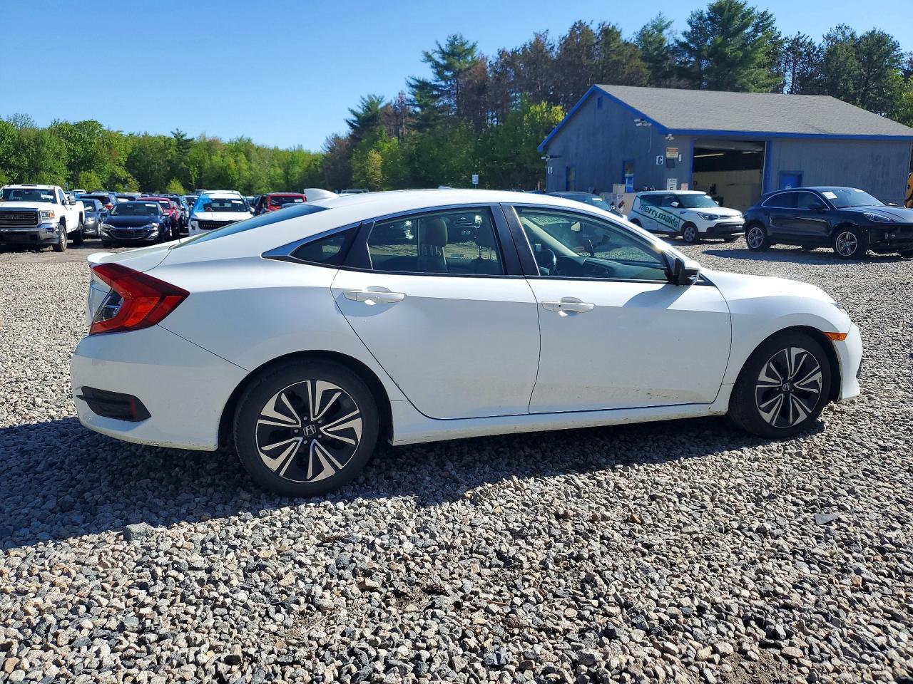 2018 HONDA CIVIC