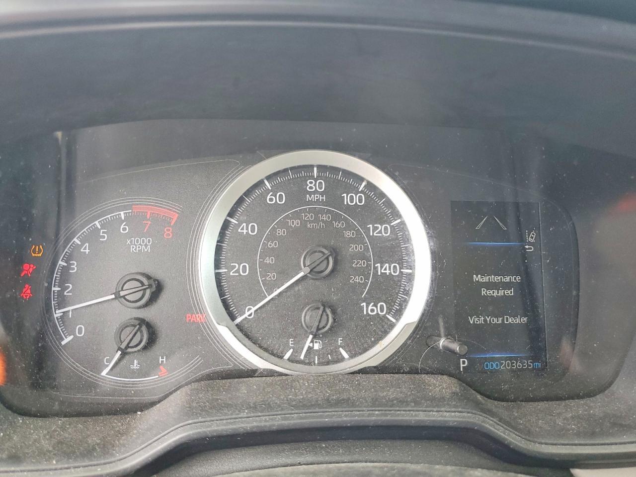2020 TOYOTA COROLLA
