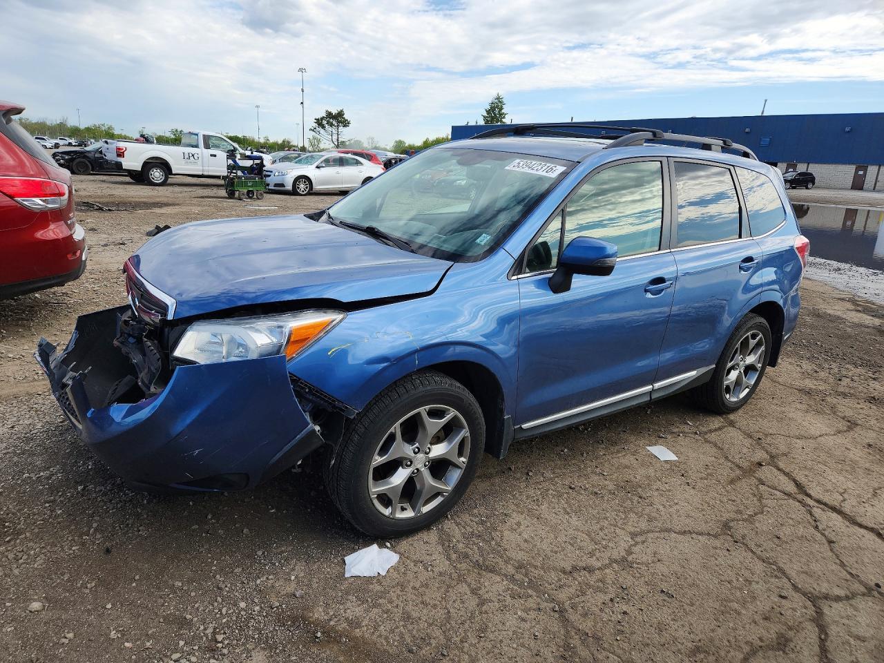 2015 SUBARU FORESTER
