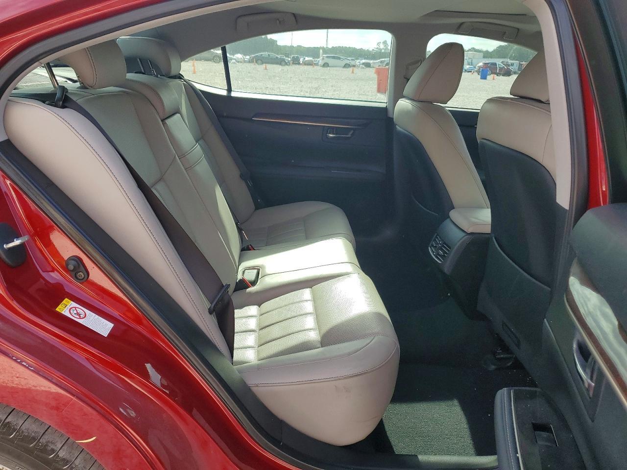 2018 LEXUS ES 350