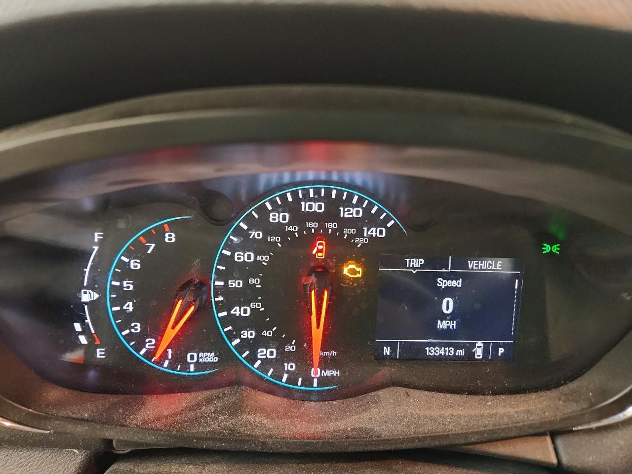 2018 CHEVROLET TRAX