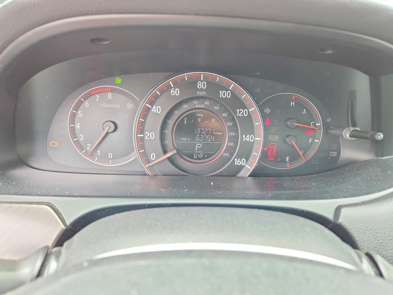 2017 HONDA ACCORD