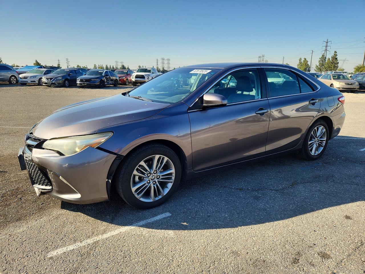 2015 TOYOTA CAMRY