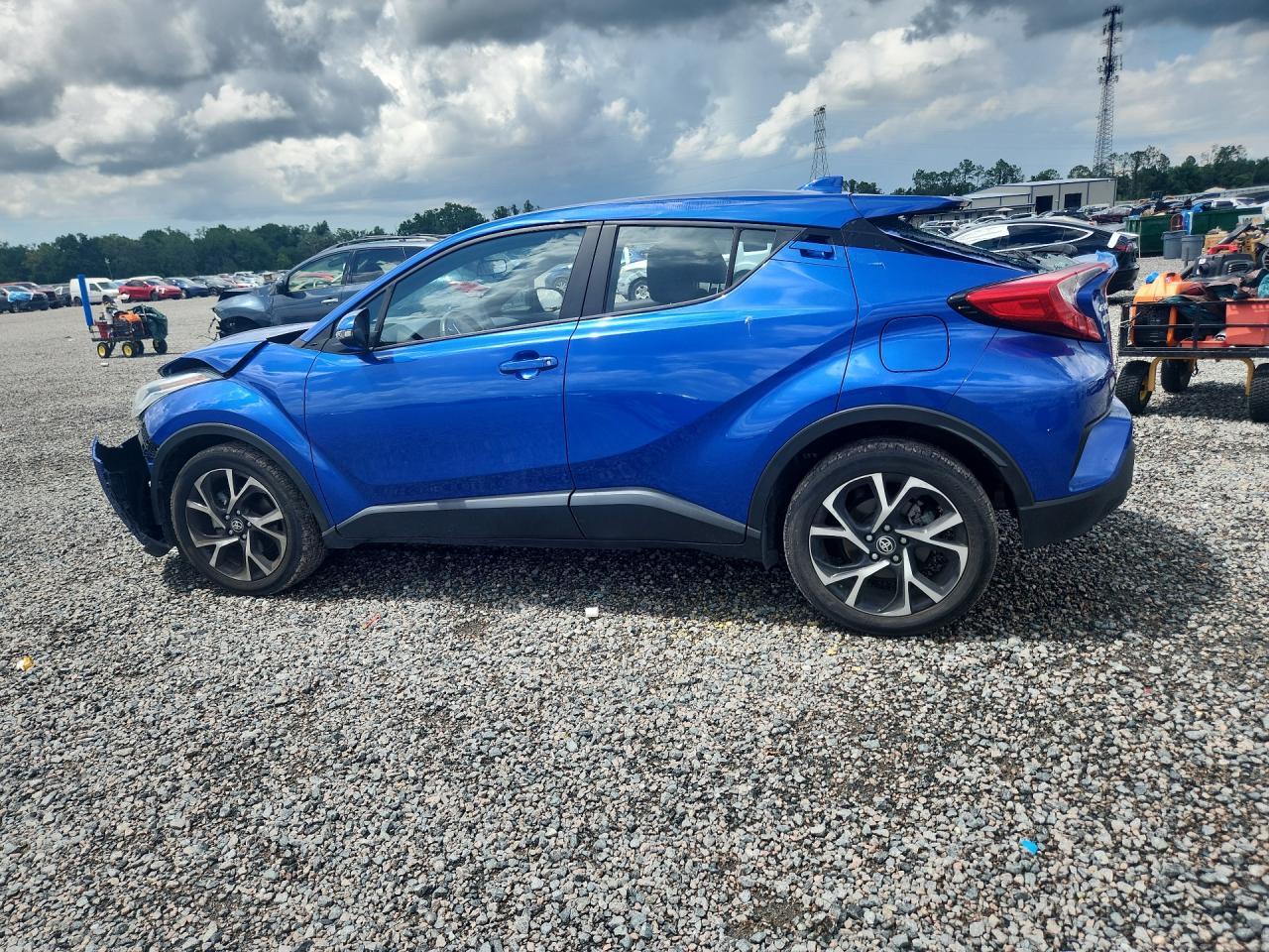 2021 TOYOTA C-HR
