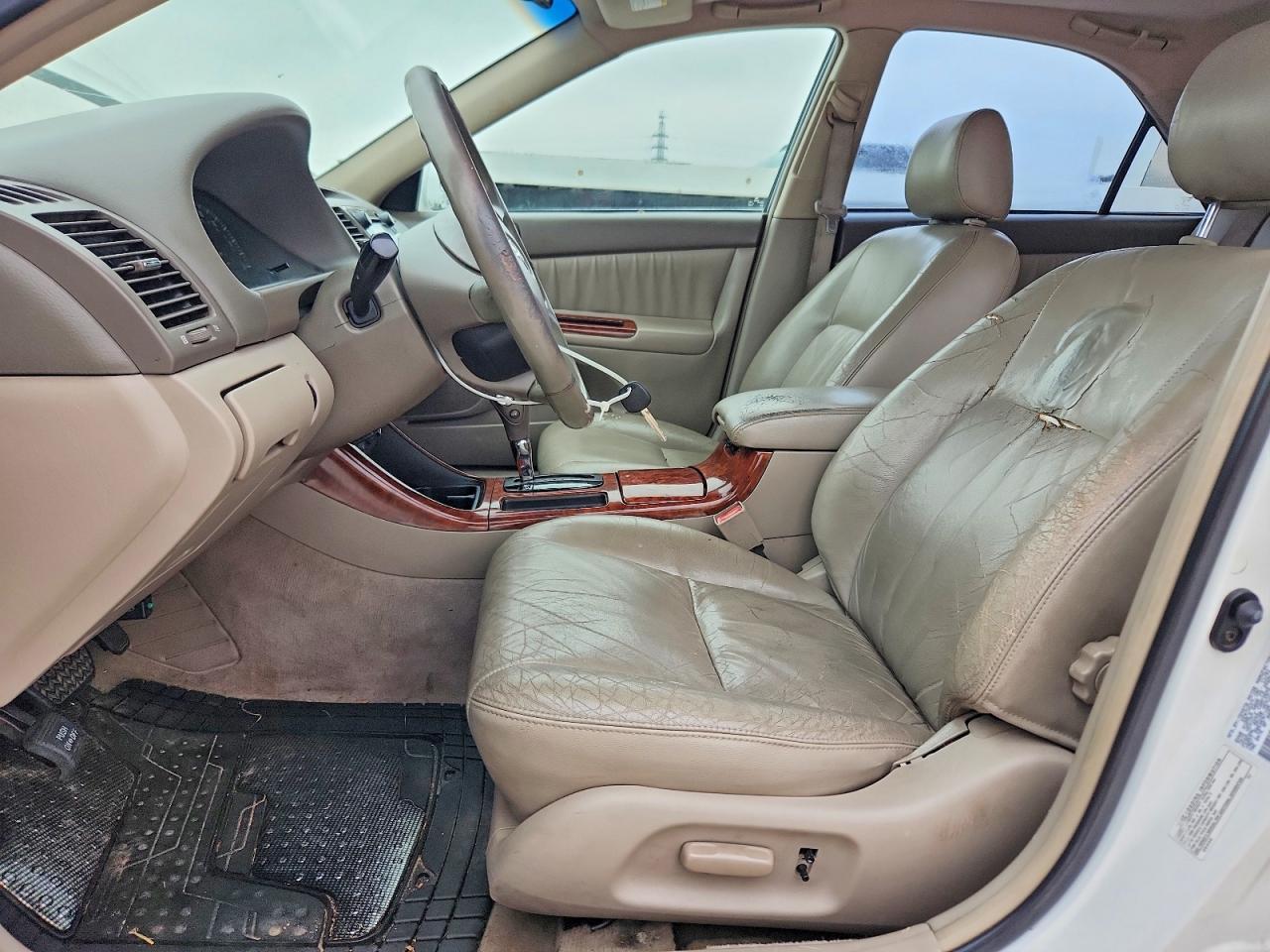 2002 TOYOTA CAMRY