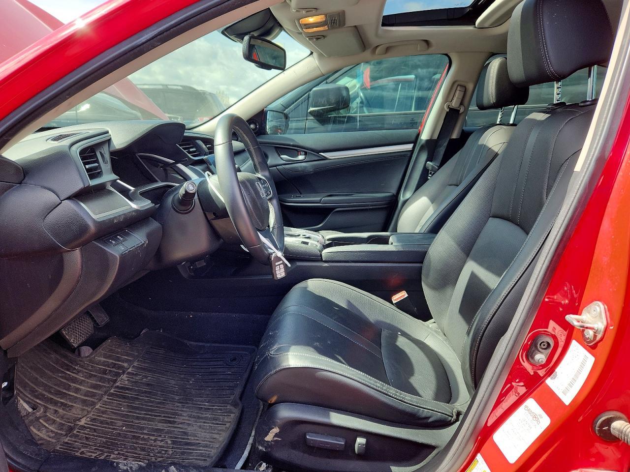 2018 HONDA CIVIC