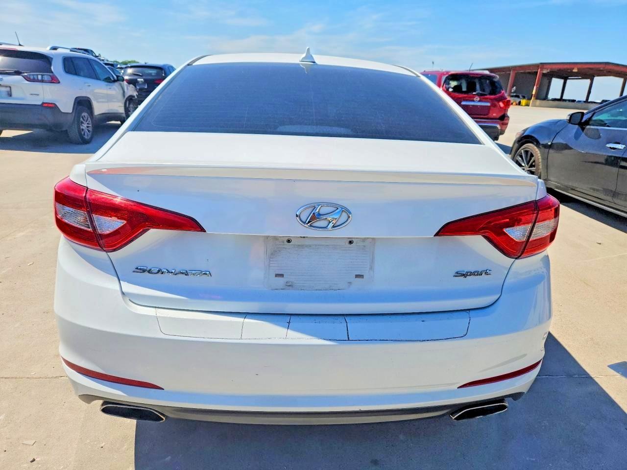 2017 HYUNDAI SONATA
