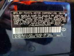 2009 LEXUS ES 350