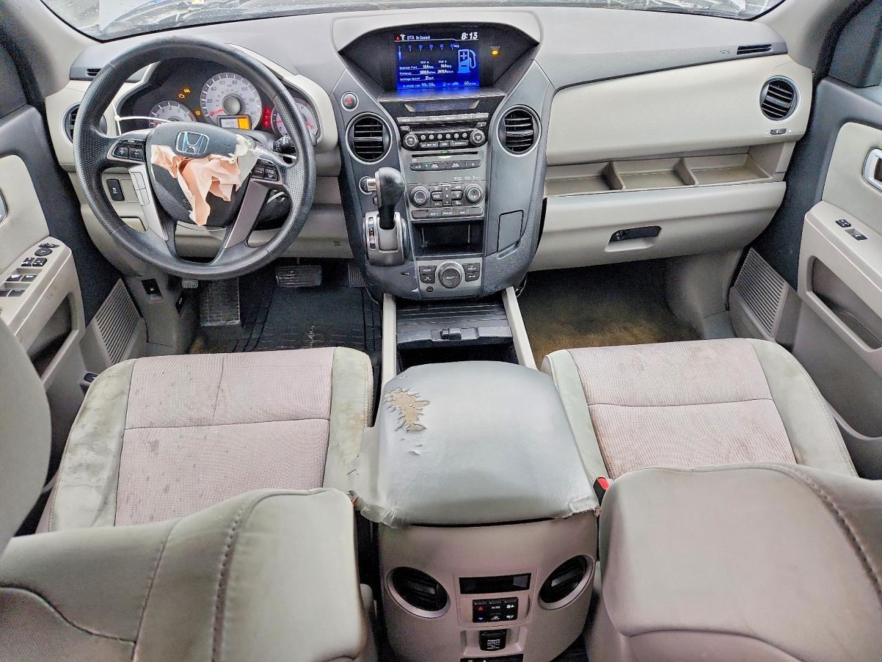 2015 HONDA PILOT