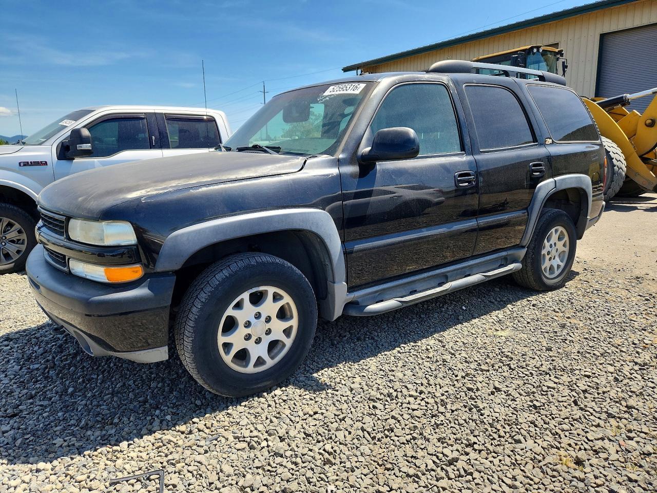 2002 CHEVROLET Tahoe