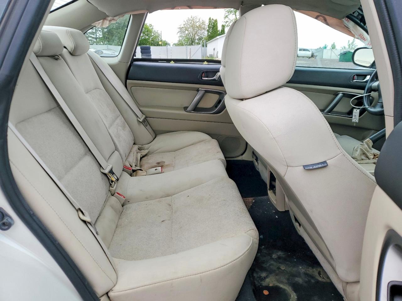 2009 SUBARU Legacy