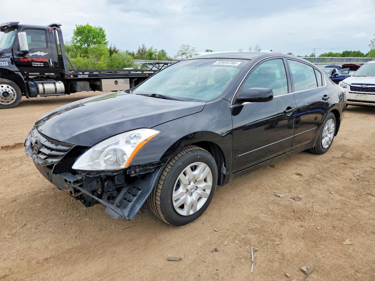 2012 NISSAN ALTIMA
