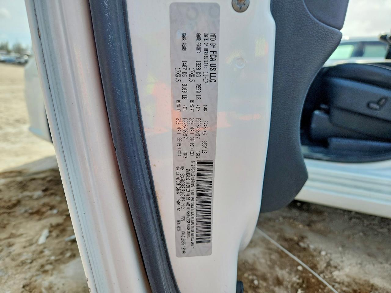 2018 DODGE GRAND CARAVAN