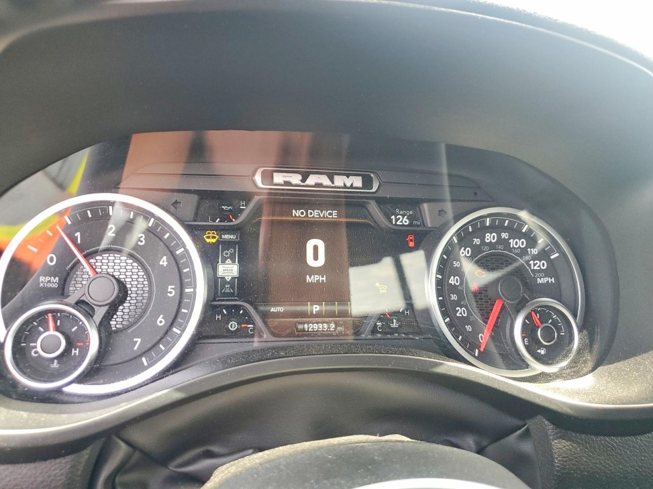 2025 RAM 1500