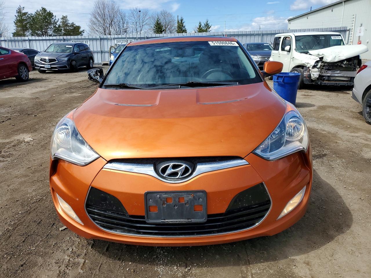 2012 HYUNDAI VELOSTER