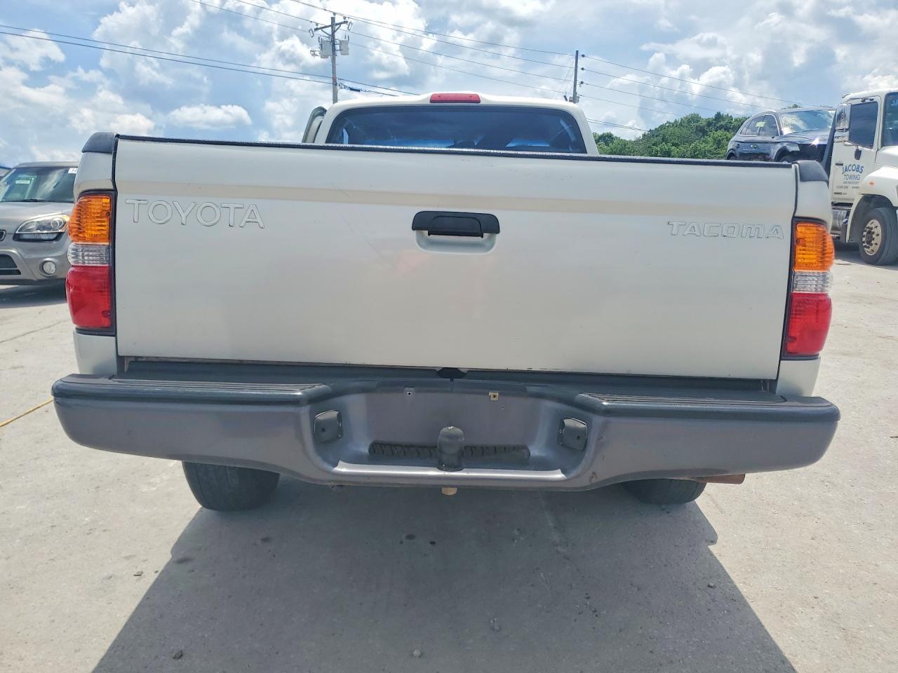 2001 TOYOTA TACOMA