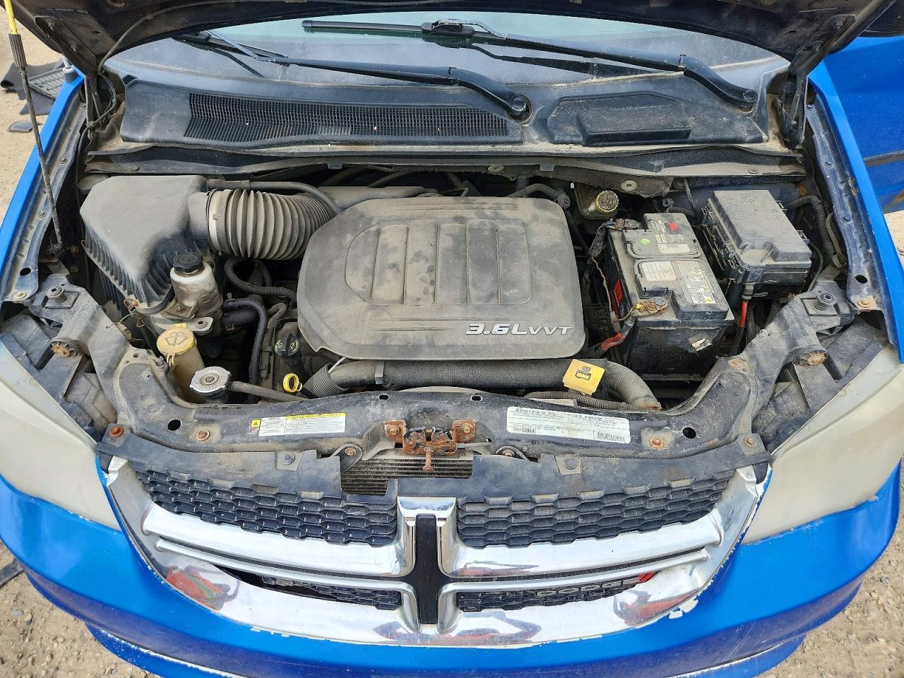 2012 DODGE GRAND CARAVAN