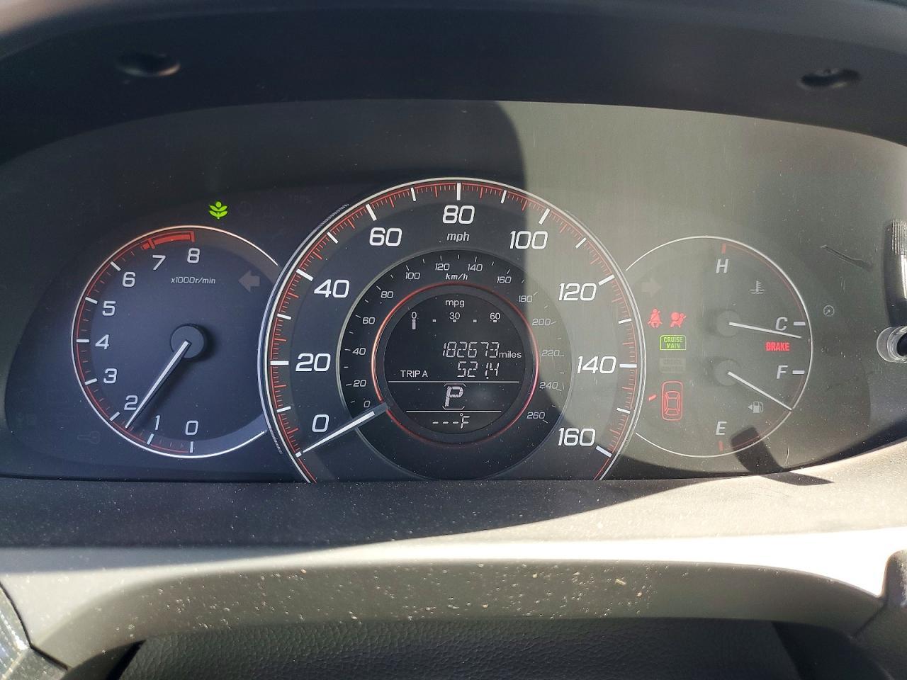 2014 HONDA ACCORD