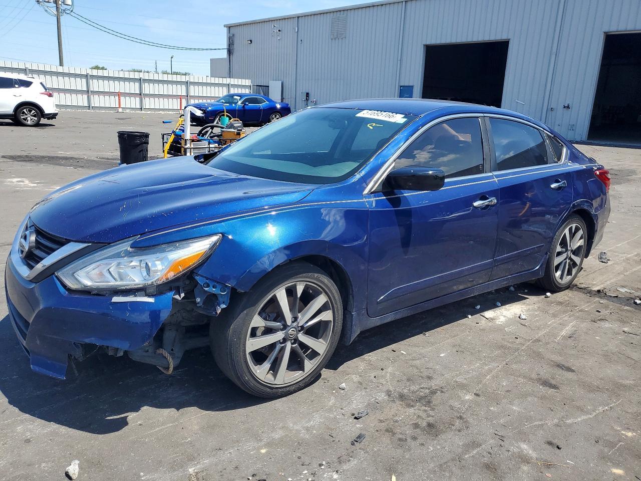 2016 NISSAN ALTIMA