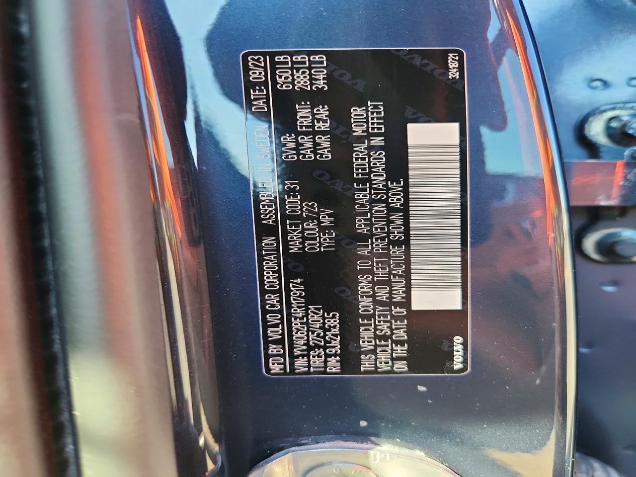 2024 VOLVO XC90