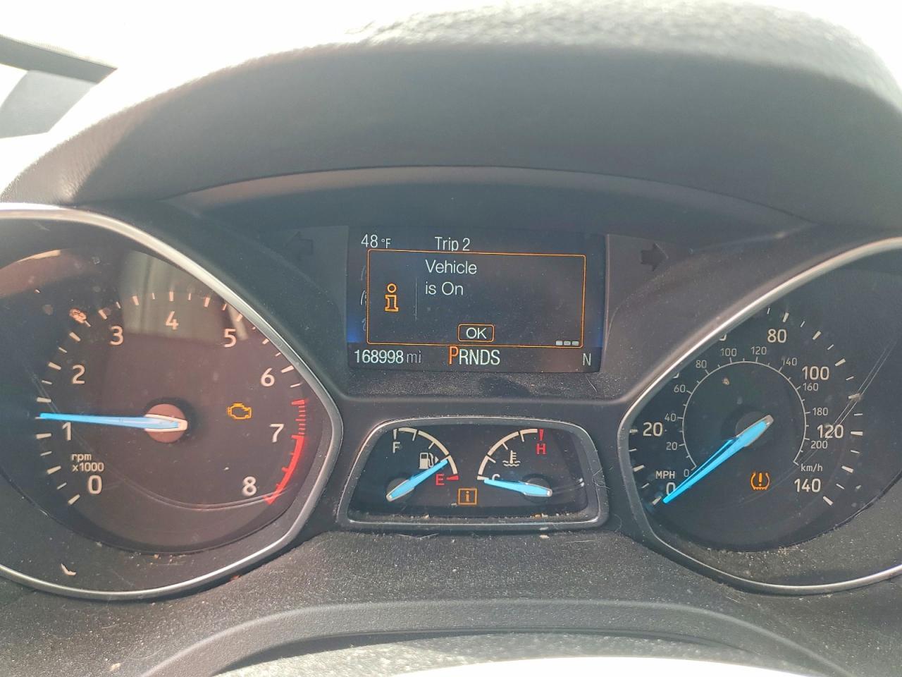 2019 FORD ESCAPE