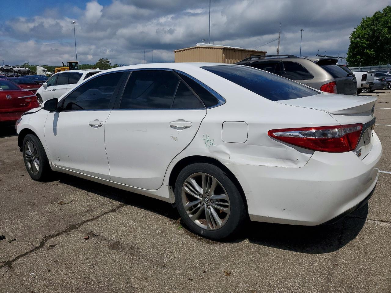 2017 TOYOTA CAMRY