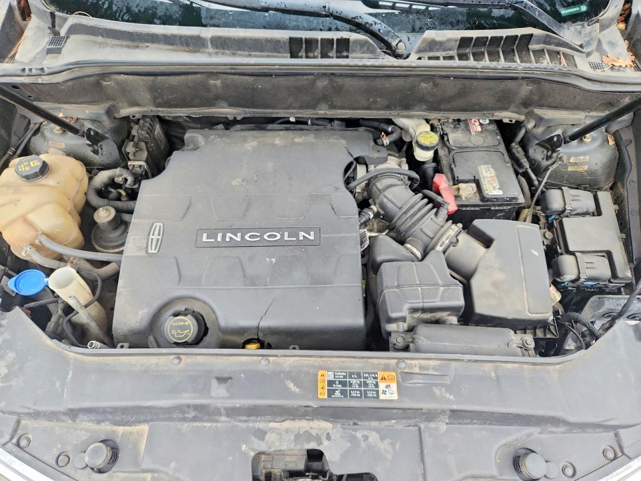 2016 LINCOLN MKX