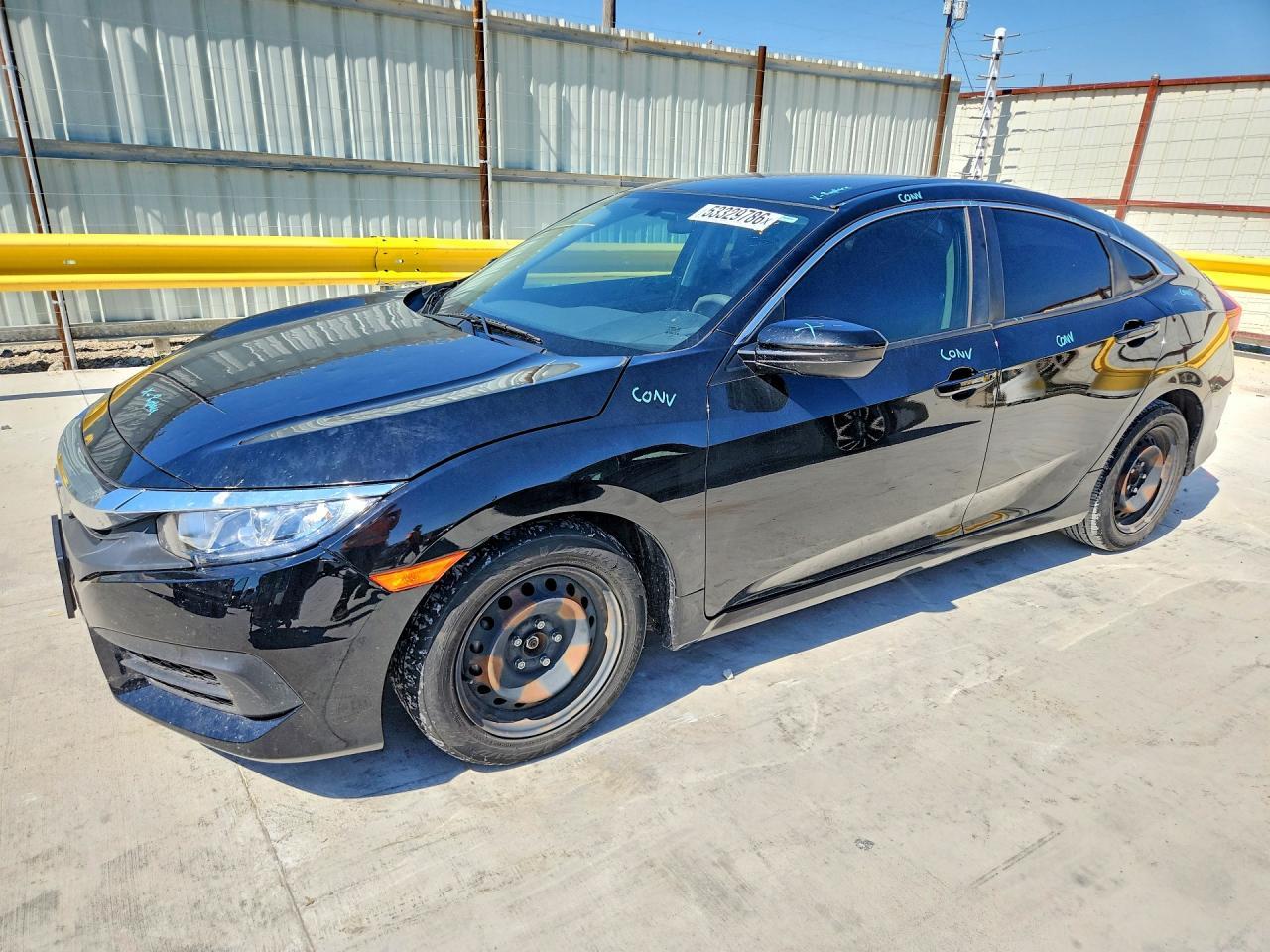 2018 HONDA CIVIC